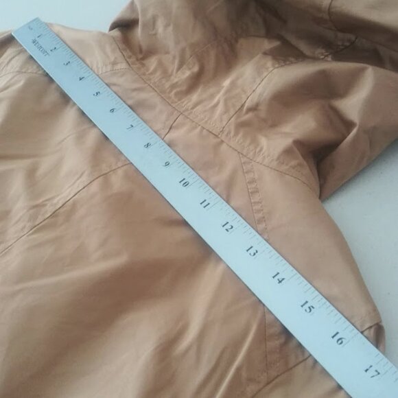 Time And True women's size S (4-6) brown acorn hooded jacket - Picture 11 of 16